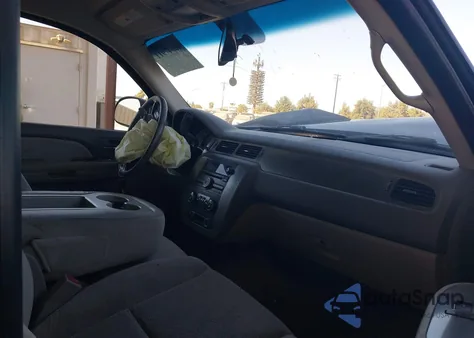 2007 Chevrolet Tahoe Ls from USA, damaged, VIN 1GNFC13C57J249371